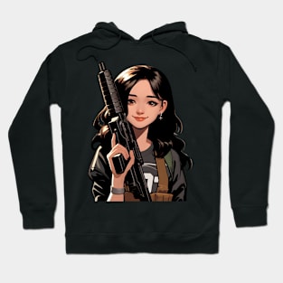 Tactical Girls' Frontline Hoodie